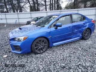 2019 Subaru WRX Limited with VIN JF1VA1P63K8806363, listed as a Copart auction lot 87158604 with 53,603 mi miles and Salvage Title. Bid and sale history available at carsss.com. Image 1.