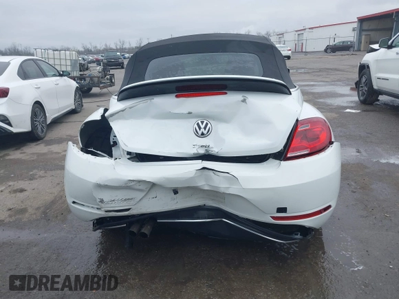 2019 Volkswagen Beetle S with VIN 3VW5DAAT4KM504847, listed as a IAAI auction lot 41582981 with 54,546 mi miles and . Bid and sale history available at DreamBid. Image 17.