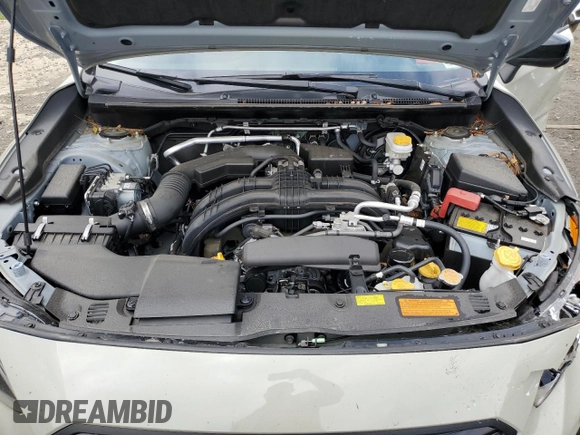 2023 Subaru Crosstrek Premium with VIN JF2GTAPC8P8267752, listed as a Copart auction lot 56970645 with 9,449 mi miles and Clean title. Bid and sale history available at DreamBid. Image 12.