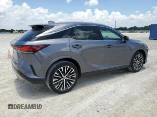 2023 Lexus RX with VIN 2T2BAMBA2PC021933, listed as a Copart auction lot 61290324 with 4,412 mi miles and Non Repairable. Bid and sale history available at carsss.com. Image 3.