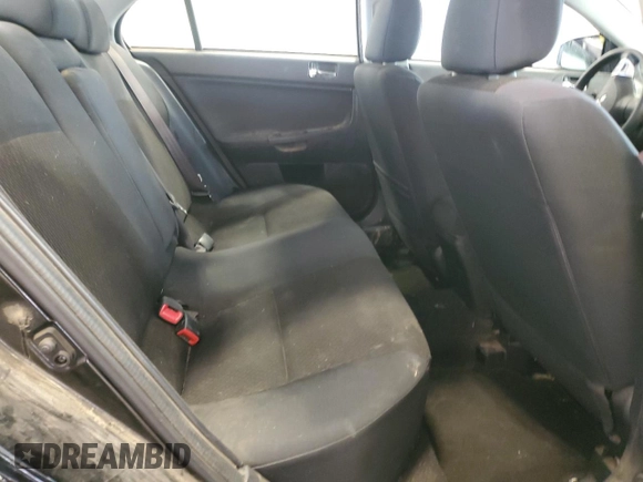 2016 Mitsubishi Lancer SE with VIN JA32V2FW4GU010548, listed as a Copart auction lot 63194714 with 178,218 mi miles and Non Repairable. Bid and sale history available at carsss.com. Image 10.