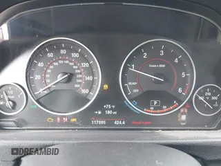 2016 BMW 3 Series with VIN WBA8F1C53GK439039, listed as a IAAI auction lot 40713471 with 117,595 mi miles and . Bid and sale history available at DreamBid. Image 7.