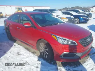2017 Hyundai Sonata Sport with VIN 5NPE34AF4HH498810, listed as a IAAI auction lot 41374313 with 82,021 mi miles and . Bid and sale history available at DreamBid. Image 1.