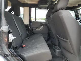 2017 Jeep Wrangler Unlimited Sport with VIN 1C4BJWDG3HL738241, listed as a Copart auction lot 60310865 with 113,526 mi miles and Salvage title. Bid and sale history available at DreamBid. Image 11.