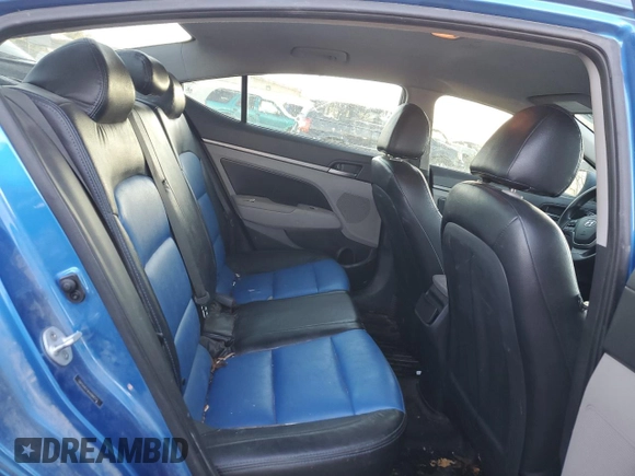 2017 Hyundai Elantra SE z VIN 5NPD84LF9HH066515, wystawiony jako Copart lot #78703293 z przebiegiem 241 381 mil mil oraz Nie do naprawy • Non repairable. Historia ofert i sprzedaży dostępna na DreamBid. Obrazek 10.