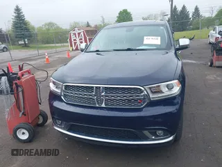 2014 Dodge Durango Citadel with VIN 1C4RDJEG9EC358811, listed as a IAAI auction lot 42176348 with 81,530 mi miles and . Bid and sale history available at DreamBid. Image 12.