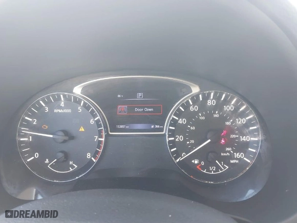 2017 Nissan Altima 2.5 S with VIN 1N4AL3AP8HN355673, listed as a IAAI auction lot 41834602 with 153851 miles. Bid and sale history available at carsss.com. Image 7.