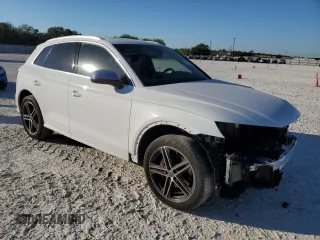 2020 Audi SQ5 Prestige with VIN WA1C4AFY3L2095225, listed as a Copart auction lot 72770294 with 15,923 mi miles and Salvage Title. Bid and sale history available at DreamBid. Image 4.