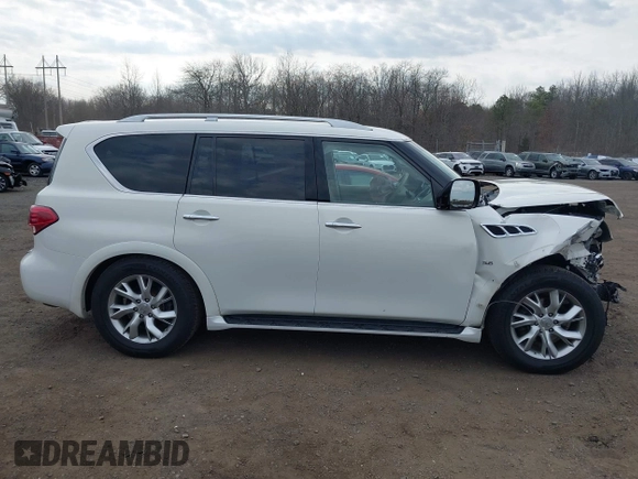 2014 Infiniti QX80 z VIN JN8AZ2NC0E9351569, wystawiony jako IAAI lot #41759656 z przebiegiem 111 892 mil mil oraz . Historia ofert i sprzedaży dostępna na DreamBid. Obrazek 13.