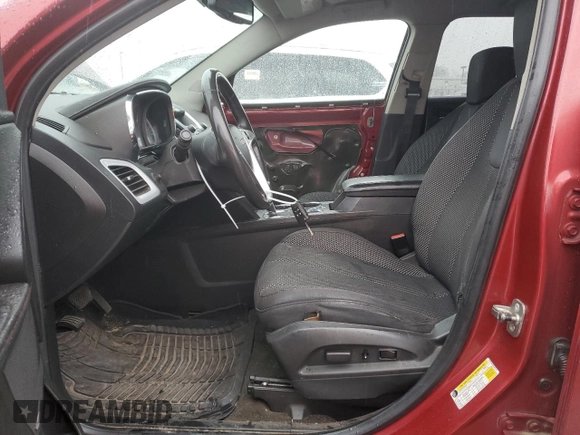 2011 GMC Terrain SLE-2 with VIN 2CTFLSE58B6384139, listed as a Copart auction lot 43801455 with 181,049 mi miles and Salvage Title. Bid and sale history available at carsss.com. Image 7.