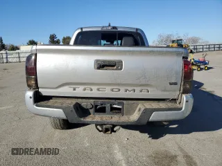2023 Toyota Tacoma SR with VIN 3TMCZ5AN0PM538974, listed as a Copart auction lot 89165095 with 31,281 mi miles and Salvage title. Bid and sale history available at DreamBid. Image 6.