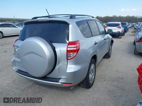2011 Toyota RAV4 with VIN 2T3BF4DV7BW098298, listed as a IAAI auction lot 42112825 with 215,098 mi miles. Bid and sale history available at carsss.com. Image 4.