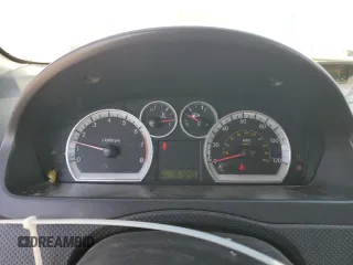 2010 Chevrolet Aveo 1LT with VIN KL1TD5DEXAB094552, listed as a Copart auction lot 63701925 with 161,846 mi miles and Salvage title. Bid and sale history available at DreamBid. Image 9.