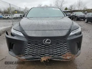 2025 Lexus RX 350 with VIN 2T2BAMCA4SC091988, listed as a Copart auction lot 52320925 with 3,725 mi miles and Salvage Title. Bid and sale history available at DreamBid. Image 5.