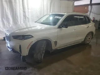 2024 BMW X5 sDrive40i with VIN 5UX13EU01R9T35164, listed as a Copart auction lot 57306245 with 40,258 mi miles and Non repairable. Bid and sale history available at DreamBid. Image 1.