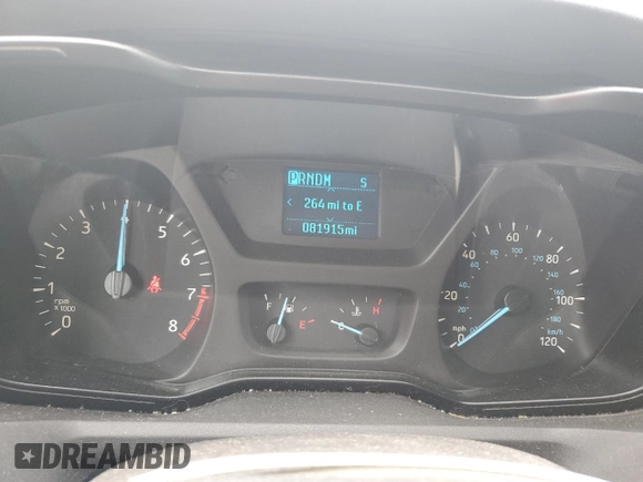 2017 Ford Transit XL с VIN 1FBZX2YM5HKB16496, выставлен на аукционе Copart как лот 54960275 с пробегом 81 915 миль миль и Чистый • Clean title. История ставок и продаж доступна на DreamBid. Изображение 8.