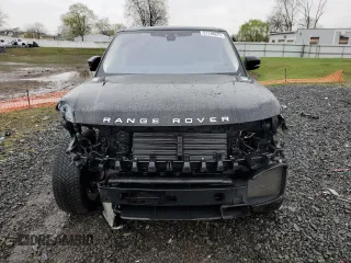 2018 Land Rover Range Rover Sport HSE with VIN SALWR2RV3JA186499, listed as a Copart auction lot 51748675 with 52,183 mi miles and Salvage Title. Bid and sale history available at DreamBid. Image 5.