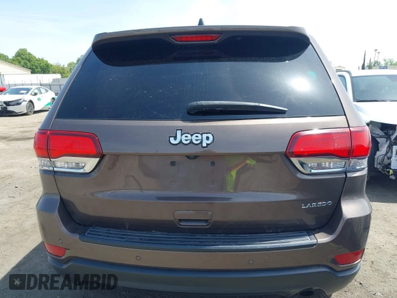 2020 Jeep Grand Cherokee Altitude with VIN 1C4RJEAG3LC220295, listed as a IAAI auction lot 42118183 with 104,097 mi miles and . Bid and sale history available at DreamBid. Image 16.