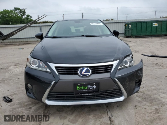 2017 Lexus CT 200h with VIN JTHKD5BH8H2289060, listed as a Copart auction lot 55326975 with 97,580 mi miles and Salvage title. Bid and sale history available at DreamBid. Image 5.
