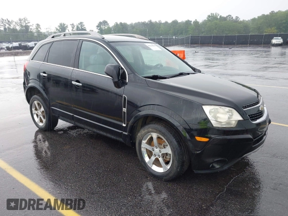 2012 Chevrolet Captiva Sport LT with VIN 3GNAL3E52CS583029, listed as a IAAI auction lot 42224834 with 128,235 mi miles and . Bid and sale history available at DreamBid. Image 1.