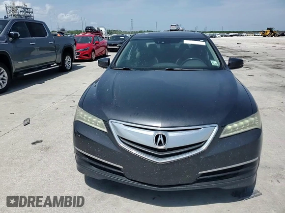 2016 Acura TLX Technology with VIN 19UUB2F58GA003079, listed as a Copart auction lot 55555105 with 148,295 mi miles and Salvage title. Bid and sale history available at DreamBid. Image 14.