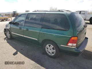 2003 Ford Windstar SE with VIN 2FMDA52423BA53373, listed as a Copart auction lot 47854525 with 96,938 mi miles and Salvage Title. Bid and sale history available at carsss.com. Image 2.