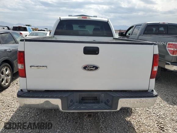 2005 Ford F-150 XLT with VIN 1FTPX14595FB55639, listed as a Copart auction lot 63423065 with Not provided miles and Clean title. Bid and sale history available at DreamBid. Image 6.