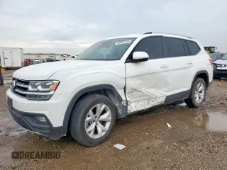 2018 Volkswagen Atlas SE with VIN 1V2DR2CA8JC551668, listed as a Copart auction lot 60636155 with 125,931 mi miles and Salvage title. Bid and sale history available at DreamBid. Image 1.
