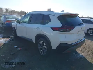 2023 Nissan Rogue SV with VIN 5N1BT3BB3PC691870, listed as a IAAI auction lot 41001535 with Not Provided miles and . Bid and sale history available at DreamBid. Image 3.