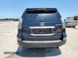 2015 Lexus GX 460 Luxury with VIN JTJJM7FXXF5099327, listed as a Copart auction lot 58763915 with 195,808 mi miles and Salvage title. Bid and sale history available at DreamBid. Image 6.