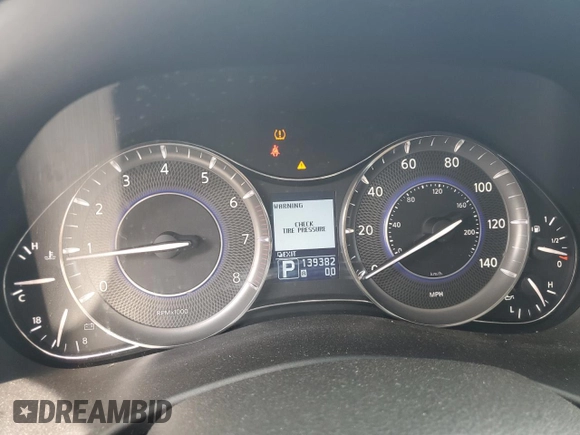 2011 Infiniti QX56 7-passenger with VIN JN8AZ2NE9B9003346, listed as a Copart auction lot 71543784 with 139,382 mi miles and Salvage Title. Bid and sale history available at carsss.com. Image 9.