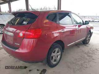 2012 Nissan Rogue SV with VIN JN8AS5MV3CW379082, listed as a IAAI auction lot 41849517 with 93,754 mi miles. Bid and sale history available at carsss.com. Image 4.
