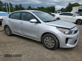 2020 Kia Rio S with VIN 3KPA24ADXLE323295, listed as a Copart auction lot 52176015 with 137,724 mi miles and Salvage Title. Bid and sale history available at carsss.com. Image 4.