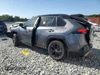 2024 Toyota RAV4 Hybrid XSE with VIN 4T3E6RFV7RU144746, listed as a Copart auction lot 51058845 with 14,030 mi miles and Salvage Title. Bid and sale history available at carsss.com. Image 2.