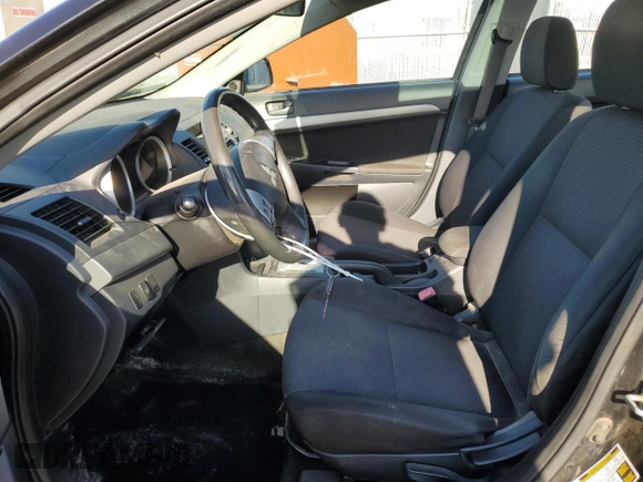 2010 Mitsubishi Lancer ES with VIN JA32U2FU9AU601614, listed as a Copart auction lot 73655874 with 285,563 mi miles and Clean Title. Bid and sale history available at carsss.com. Image 7.