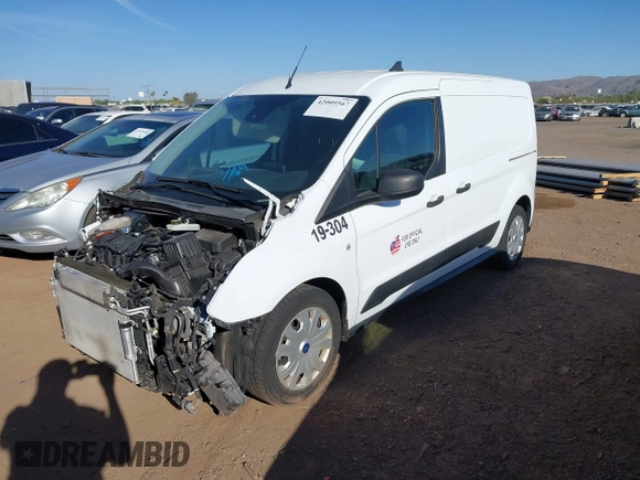 2019 Ford Transit Connect XLT z VIN NM0LS7F28K1415666, wystawiony jako IAAI lot #42009567 z przebiegiem 18 930 mil mil oraz . Historia ofert i sprzedaży dostępna na DreamBid. Obrazek 17.