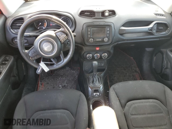 2017 Jeep Renegade Latitude with VIN ZACCJABB9HPF21559, listed as a Copart auction lot 48186465 with 115,739 mi miles and Salvage Title. Bid and sale history available at carsss.com. Image 8.