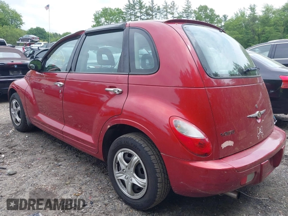 2008 Chrysler PT Cruiser z VIN 3A8FY48B28T108742, wystawiony jako IAAI lot #42349721 z przebiegiem 126 130 mil mil oraz . Historia ofert i sprzedaży dostępna na DreamBid. Obrazek 3.