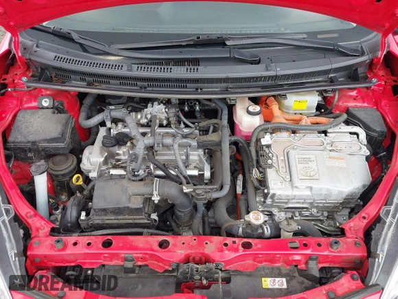 2018 Toyota Prius One z VIN JTDKDTB34J1604846, wystawiony jako IAAI lot #41976214 z przebiegiem 68 949 mil mil oraz . Historia ofert i sprzedaży dostępna na DreamBid. Obrazek 10.