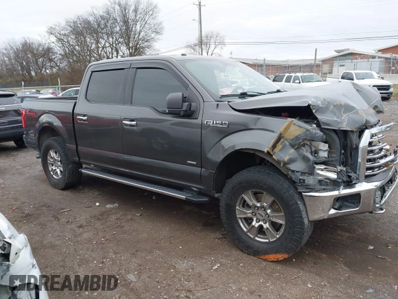 2015 Ford F-150 XLT with VIN 1FTEW1EG7FKE80275, listed as a IAAI auction lot 41721445 with 145,284 mi miles. Bid and sale history available at carsss.com. Image 13.