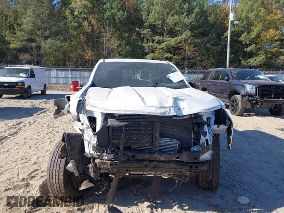 2023 Chevrolet Colorado 4WD Trail Boss with VIN 1GCPTEEK9P1245719, listed as a IAAI auction lot 40695339 with Not Provided miles. Bid and sale history available at carsss.com. Image 6.