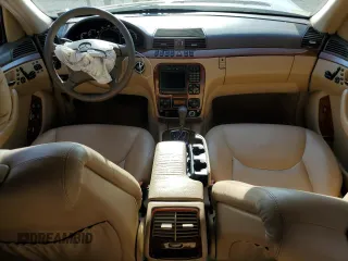 2000 Mercedes-Benz S-Class with VIN WDBNG70J1YA096776, listed as a Copart auction lot 72471394 with 87,252 mi miles and Salvage Title. Bid and sale history available at carsss.com. Image 8.