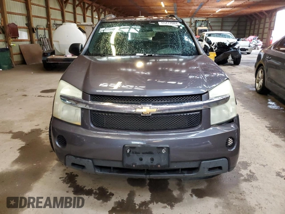 2007 Chevrolet Equinox LS with VIN 2CNDL23F276097994, listed as a Copart auction lot 65417084 with 246,393 mi miles and Salvage Title. Bid and sale history available at carsss.com. Image 5.