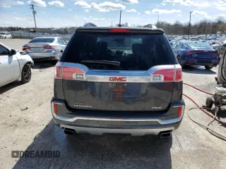 2017 GMC Terrain Denali with VIN 2GKFLVE37H6132472, listed as a Copart auction lot 50068385 with 188,901 mi miles and Salvage Title. Bid and sale history available at carsss.com. Image 6.
