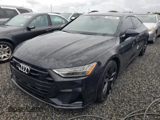 2021 Audi A7 Premium Plus with VIN WAUU2AF2XMN029246, listed as a Copart auction lot 74049384 with 0 mi miles and Non Repairable. Bid and sale history available at carsss.com. Image 1.