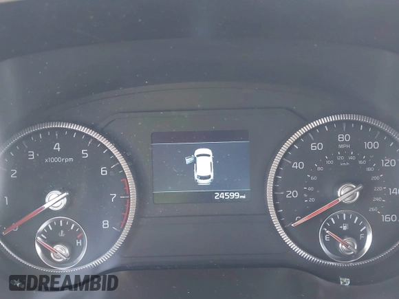 2022 Kia Telluride LX z VIN 5XYP2DHCXNG286083, wystawiony jako IAAI lot #42455962 z przebiegiem 24 599 mil mil oraz . Historia ofert i sprzedaży dostępna na DreamBid. Obrazek 7.