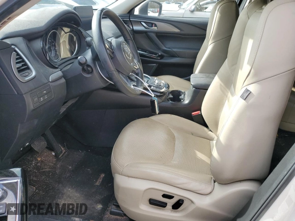 2020 Mazda CX-9 Touring with VIN JM3TCACY5L0415273, listed as a Copart auction lot 44015075 with 82,867 mi miles and Salvage title. Bid and sale history available at DreamBid. Image 7.