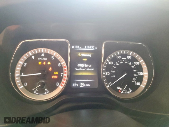 2017 Nissan Titan SV z VIN 1N6AA1EJ9HN569787, wystawiony jako Copart lot #59105715 z przebiegiem 116 332 mil mil oraz Czysty tytuł • Clean title. Historia ofert i sprzedaży dostępna na DreamBid. Obrazek 9.