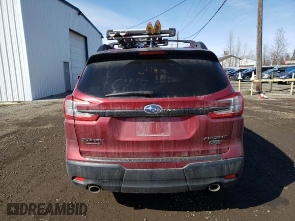 2024 Subaru Ascent Onyx with VIN 4S4WMAHD6R3449010, listed as a Copart auction lot 53148165 with Not provided miles and Salvage title. Bid and sale history available at DreamBid. Image 6.