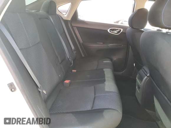 2017 Nissan Sentra SV with VIN 3N1AB7AP6HY229211, listed as a Copart auction lot 56587935 with 76,090 mi miles and Salvage title. Bid and sale history available at DreamBid. Image 10.